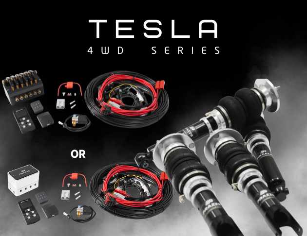 Tesla (4WD) Bundle Pack