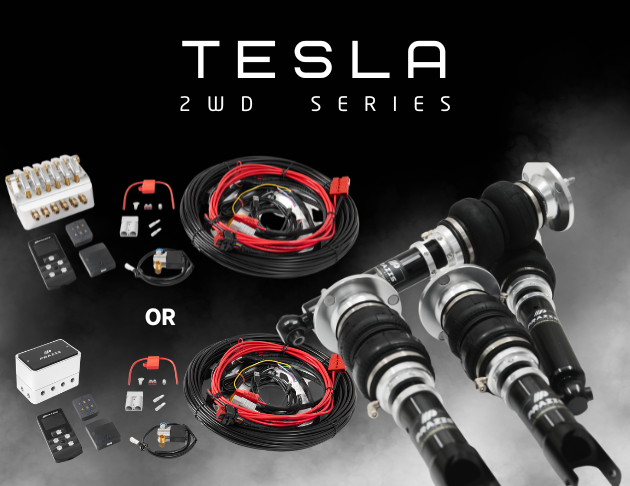 Tesla (2WD) Bundle Pack