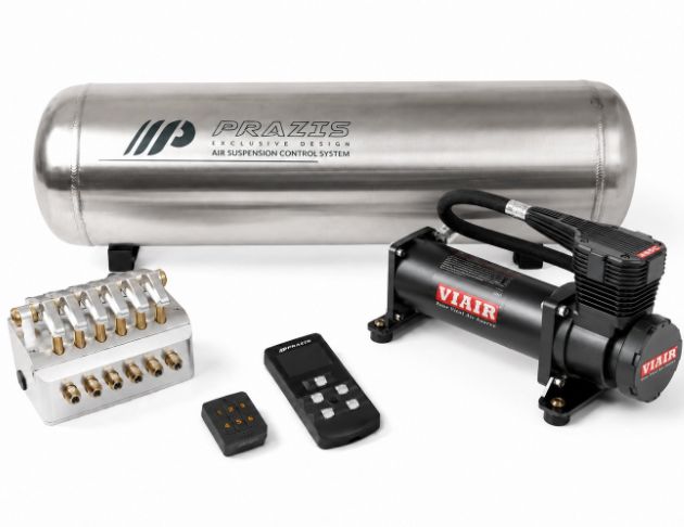 P4W Silver Management - single compressor