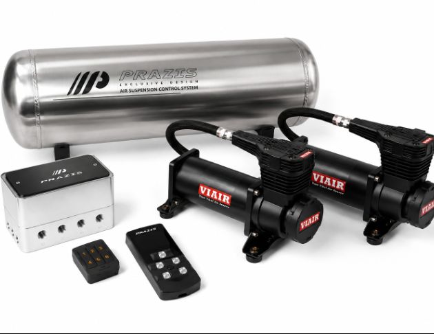 S4 management with dual compressors
