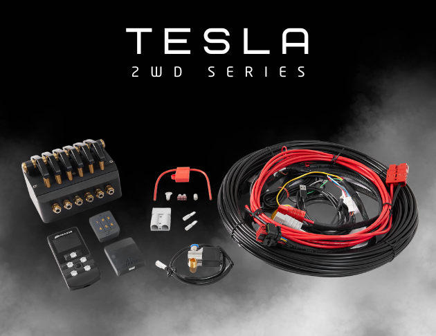 Tesla (2WD) Bundle Pack