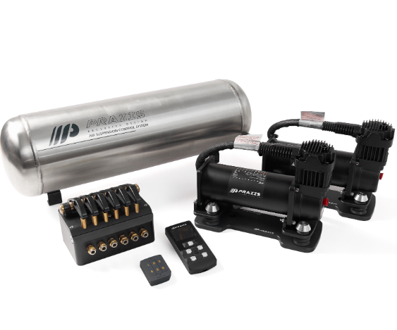 Piano Black Management - dual compressor