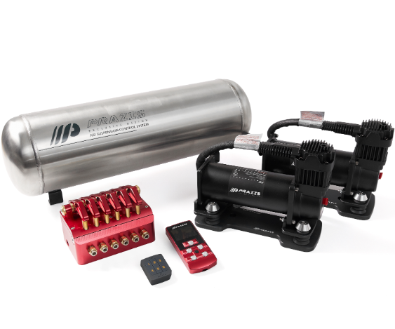 Piano Red Management - dual compressor