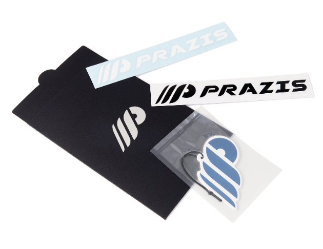 Sticker & Car Air Freshener Set